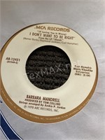 Barbara Mandrell Vintage 45 Record