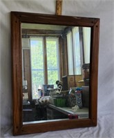 Wood Framed Mirror