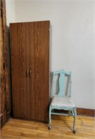 Cabinet & Chair