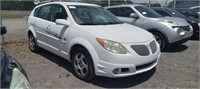 2005 Pontiac Vibe Base RUNS/MOVES