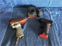 Snap On Battery Operated Drill & Air Gun