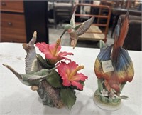 Lefton China Bird Figurines