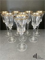 Set of 8 Mikasa Jamestown Wine Glasses