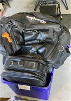 Box of Duffle Bags, Brief Cases and Other Smaller
