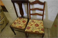 2- Vintage Chairs