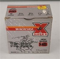 Winchester Super X High Brass 12ga Full