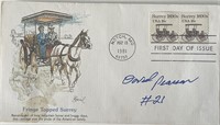 NASCAR race driver David Pearson signed cover
