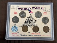 World War 2 Obsolete Coin Collection