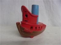 Vintage Scuffy Tug Boat Toy