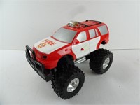 Battery Powered Off-Road Fire Vehicle Truck -