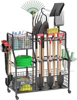 Garden Tool Organizer for Garage  3 Tier Utility