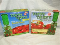 2 Topsy Turvy Tomato Planters