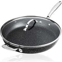 $115 (14") Frying Pan with Lid