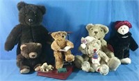 stuffed bear collection