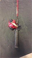 Firebird fishing rod