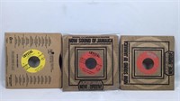 New Open Box Lot of 3 Crystal Vinyls