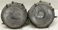 Pair Crouse-Hinds Stage Lights