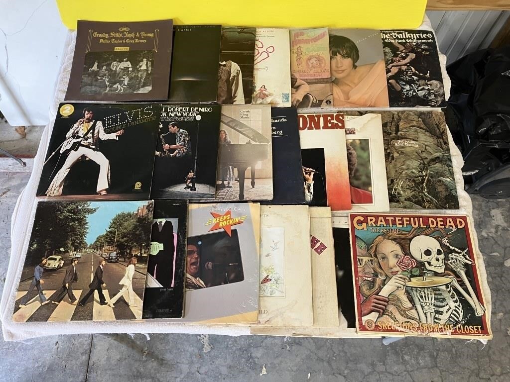 Beatles Elvis Grateful Dead Records