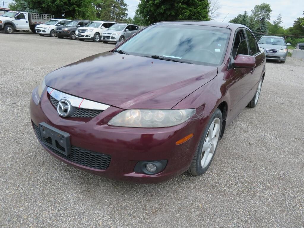 2006 MAZDA 6 118257 KMS