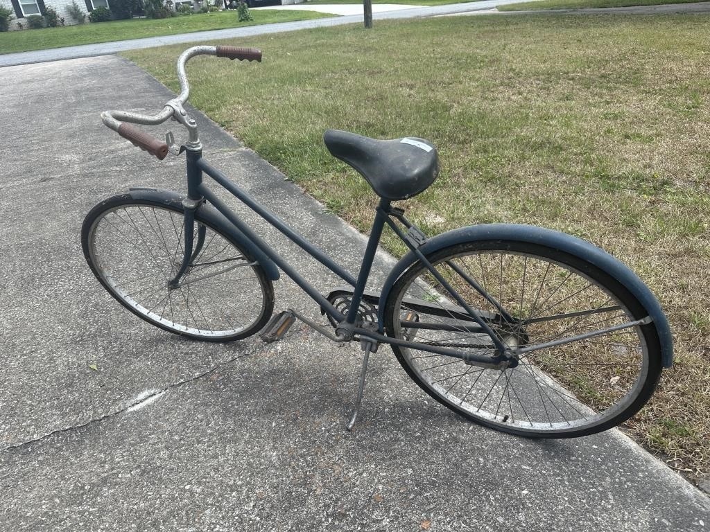 Vintage girl's bicycle