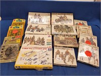 (15) Assorted Scale Models & Miniatures