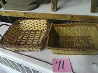 (2) Baskets