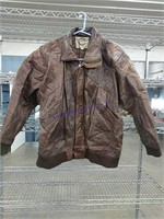 G-iii Leather Fashions Brown Leather Coat