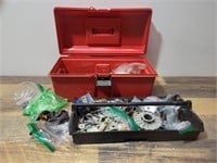Toolbox with Nuts, Bolts and Screws