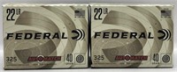 (OO) 650 Federal 22LR Rimfire Cartridges