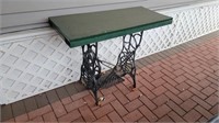 Sewing machine base table