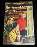 Nancy Drew #32 "The Scarlet Slipper Mystery"  1954