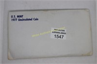 1977  - United States Mint Proof Set