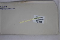 1980 - United States Mint Proof Set