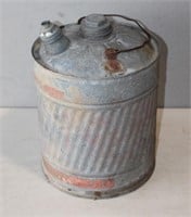 Galvanized Metal Fuel Can
