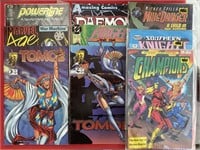 Comic Book Mix - Powerline #7  1989, Marvel Age ft