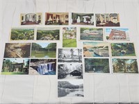 COLLECTION OF VINTAGE KENTUCKY POST CARDS