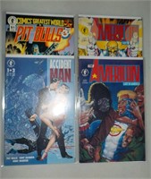 Lot of 4 Comic Books C