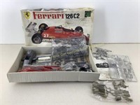 * Vtg Ferrari 126 C2 1:12 scale model