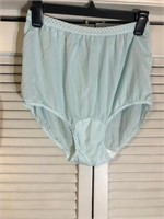 VINTAGE LEGGS NYLON PANTIES SIZE 8