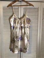 VINTAGE SECRET TREASURES FLORAL CHEMISE 1X