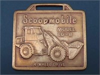 Scoopmobile Model LD-8, 4-wheel Drive Watch FOB