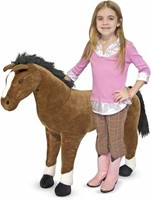 MELISSA & DOUG PLUSH HORSE