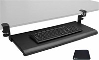 ERGOACTIVE CLAMP-ON KEYBOARD TRAY