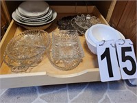 Various Bowls ~ Relish Trays