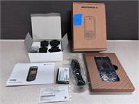 Motorola ES405B Handheld Mobile Device NIB