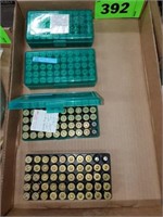 4 X'S BID .45 ACP AMMO - RELOADED