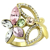 Delightful 1.00ct Gemstone Butterflies Ring