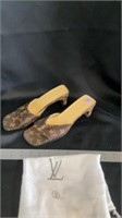 Louis Vuitton slides not verified size 9