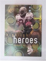 2000 SPX RICKY WILLIAMS HIGHLIGHT HEROES