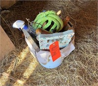 Bucket gardening tools & supplies
